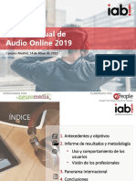 Estudio Anual de Audio Online 2019 PDF