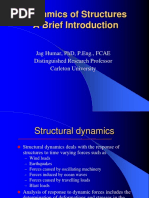 Dynamics of Structures