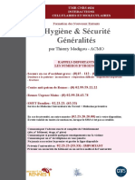 Fascicule Hygiene Securite