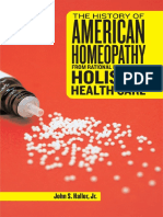 John S.Haller JR - History of American Homeopathy