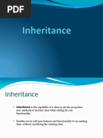 Inheritence