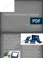 A Brief History of Personal Computers