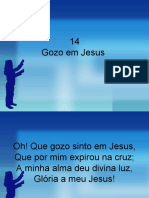 14 - Gozo em Jesus - Pps