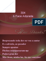 304 - A Face Adorada - Pps