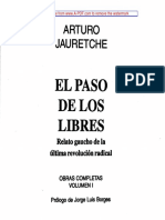 Jauretche 1934 El Paso de Los Libres (Cut)
