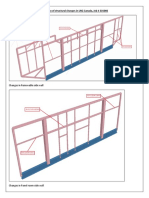 Summary of the changes in structural members