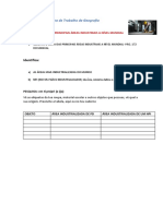 Ficha de Trabalho de Geografia Indústria