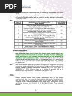 Class of Insulation Specification of The Insulation of The Motor Windings Max. Winding Temperature