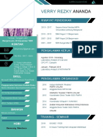 CV Verry Agustus 2018