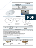 FLS-WHT-5701 - Wash Basin