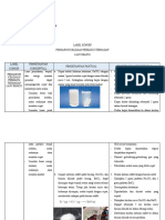 Pengaruh Keadaan Peraksi Terhadap Laju Reaksi Label Konsep