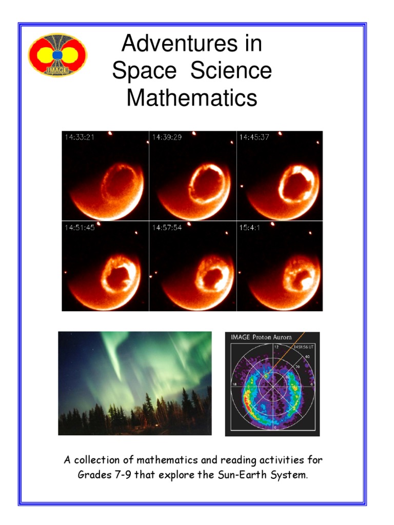 NASA Math Activities for Space Science | PDF | Aurora | Solar Flare