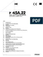 Fassi F45A.22 PDF