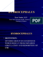 Hydrocephalus: Rene Santin, M.D