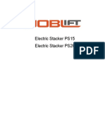 Nobelift PS15 - 15SL - 20-UserManual+part