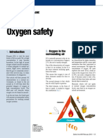 Oxygen Safety: Jacques CHAVAGNE