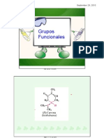Functional Groups Notebook Notes