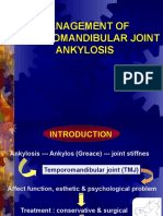 Management of Temporomandibular Joint Ankylosis