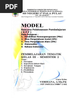 Download RPP Tematik Kelas 3 SD Semester 2 by Bang Mohtar SN48722854 doc pdf