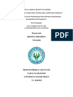 CRITICAL JURNAL REVIEW STATISTIKA II KRISTINA SIHOMBING-dikonversi