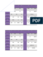 2-2 Time Table