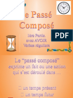 Passe Compose Avec Avoir