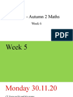 Year 1 - Autumn 2 Maths Week 6 7.12.2020