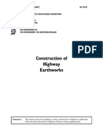 Construction of Highway Earthwork