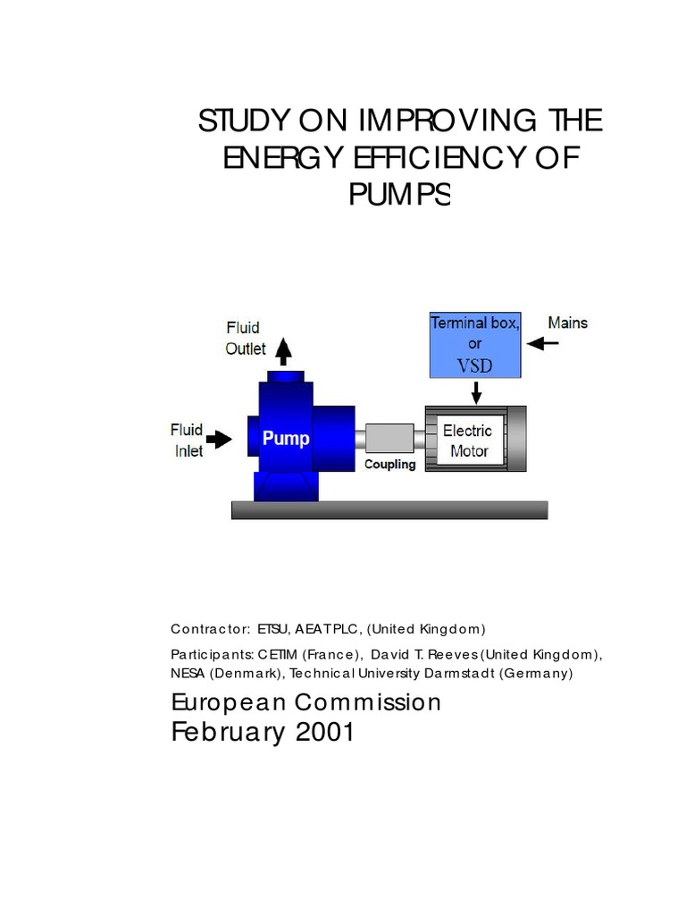 Enhancing Pump Energy Efficiency | PDF | Pump | Databases