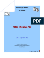 Introduction to Fault Tree Analysis in Risk Assessment