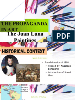 The Propaganda in Art