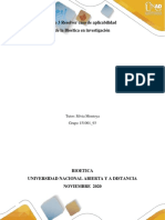 pASO 3resolver Caso de Aplicabilidad de La Bioética en Investigación