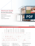 AutoCAD 2020 Shortcuts PDF