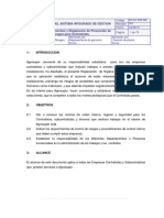 Reglamento de Prevencion de Riesgos para Empresas Contratistas