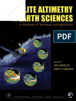 Fu Cazenava Satellite Altimetry and Earth Sciences