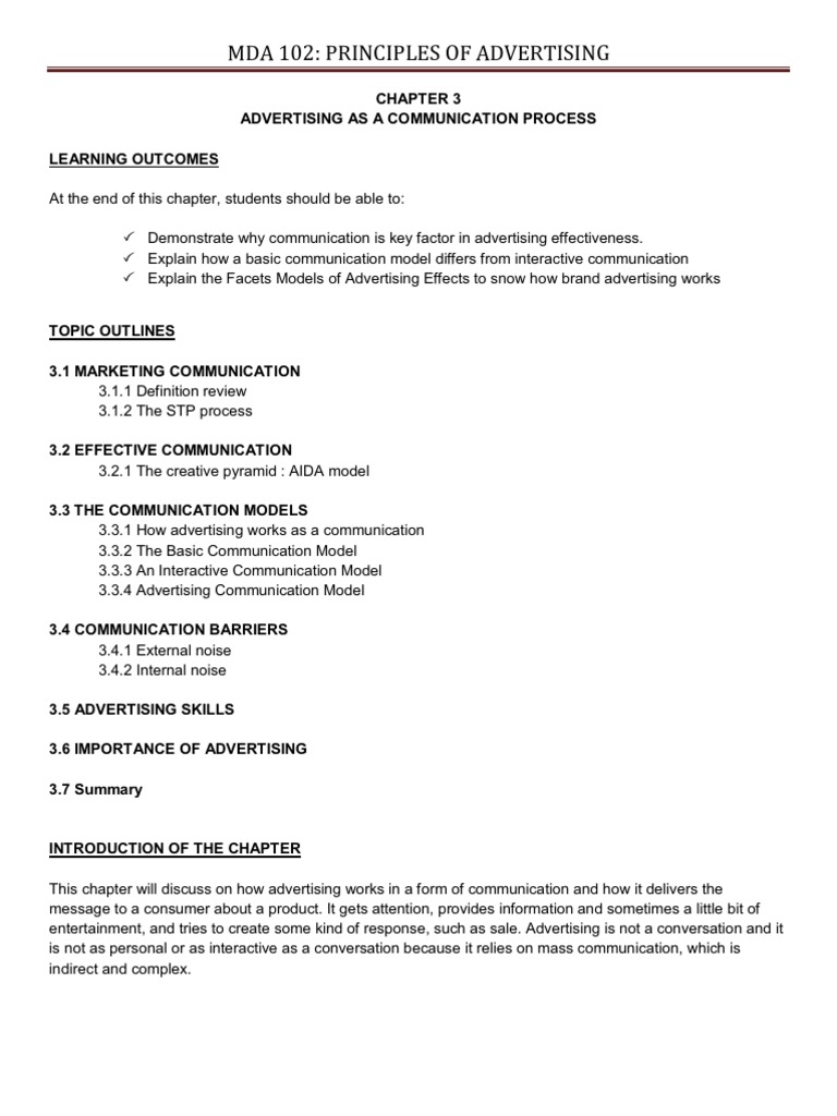 Chapter 3 - Principles Ads | Download Free PDF | Market Segmentation ...