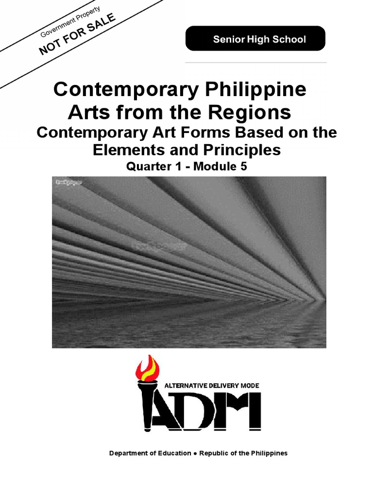 SHS12 Q1 Mod5 Contemporary Philippine Arts From The Regions