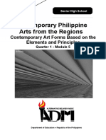 SHS12_Q1_Mod5_Contemporary Philippine Arts from the Regions Contemporary Art Forms Based on the Elements and Principles_v3.pdf