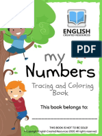 Numbers English Created Resources For Pre School