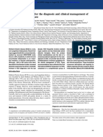 Consensus Guidelines For The Diagnosis and Clinical Management of EC