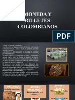 Monedas y Billetes Colombianos