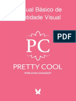 Manual Básico de Identidade Visual - PrettyCool