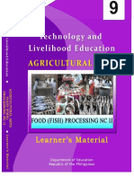 CBLM Food Fish Processing Grade 9 PDF