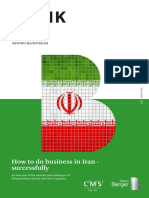 Think ACT: How To Do Business in Iran - Successfully