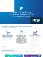 Paypal Cross-Border Consumer Research 2018: Hong Kong Media Briefing