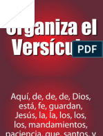 Organiza El Versiculo PDF