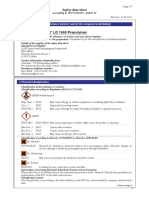 SDS Foam ISO