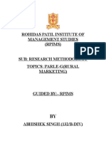 Rohidas Patil Institute of Management Studies (Rpims)