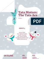 Tata Motors - The Tata Ace PDF