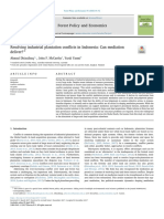 Forest Policy and Economics: Ahmad Dhiaulhaq, John F. Mccarthy, Yurdi Yasmi